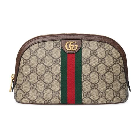 gucci ophidia toiletry case|Gucci ophidia cosmetic pouch.